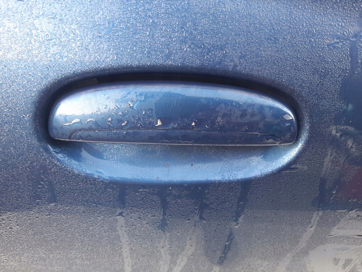 фото №8, Двері праві задні зад daihatsu sirion i 1 2001+