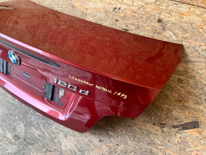 фото №9, Кришка зад кришка багажника bmw e87 рестайлінг купе sedan e82 лак: a79