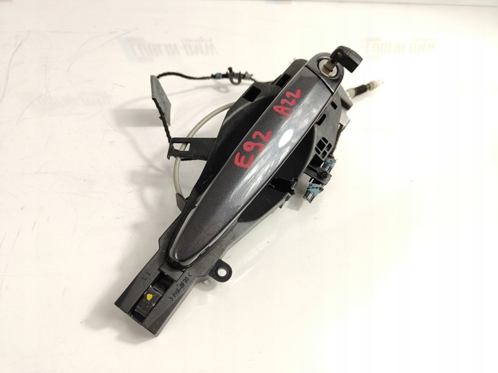 фото №9, Bmw e92 e93 ручка дверь левый перед ключ a22/7 sparkling графит европа