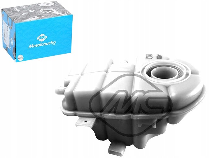 фото №1, Бак расширительный жидкости охлаждающей metalcaucho