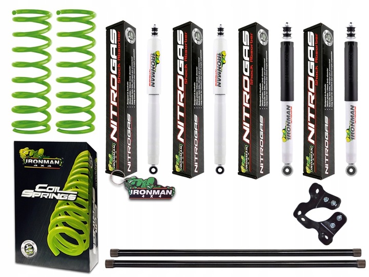 фото №1, Амортизатори пружини тяги +2 land cruiser 100