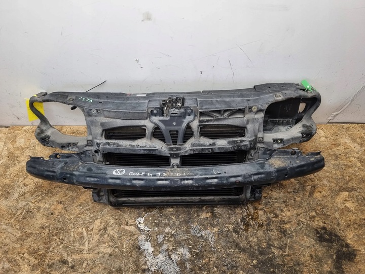 фото №5, Pas переднее усилитель лобовое kpl радиатор vw golf iv 1,9 tdi