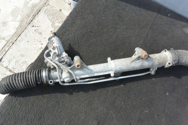 фото №7, Рулевая рейка трансмиссия рулевой mercedes w204 eu