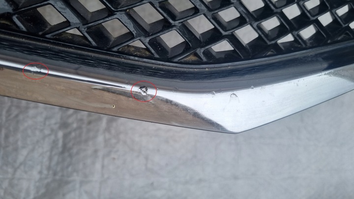 фото №11, Nissan note 2 ii рестайлінг бампер переднє перед решітка радіатора заглушка решітка