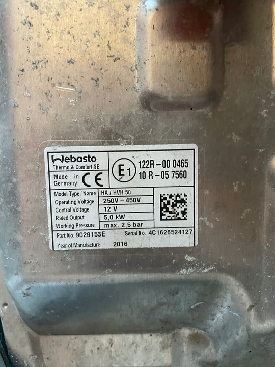 фото №3, Вебасто volvo 31455459