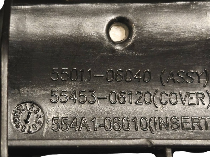 фото №6, Інша запчастина інтер'єру всі toyota camry viii xv70 5545306120