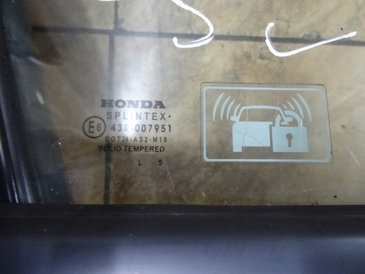 фото №3, Honda civic viii ufo 2.2d 05' ang стекло дверь правые перед