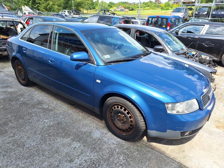 фото №12, Audi a4 b6 8e 8e2 малыш 2000-2004 sedan 4d синяя крышка багажника lz5w