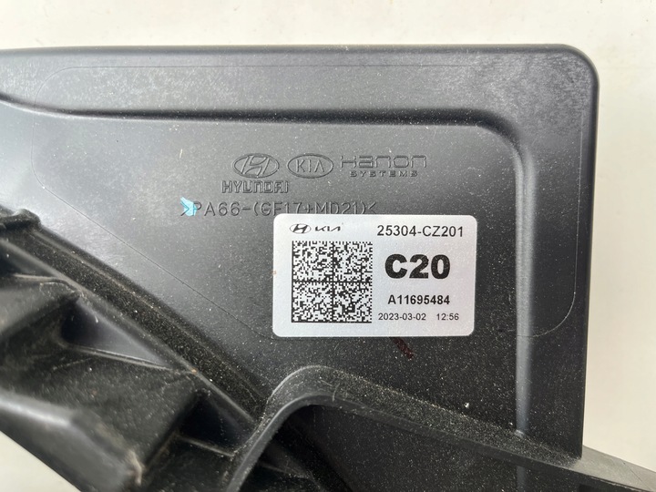 фото №7, Комплект радиатор радиаторов hyundai tucson iv 1,6