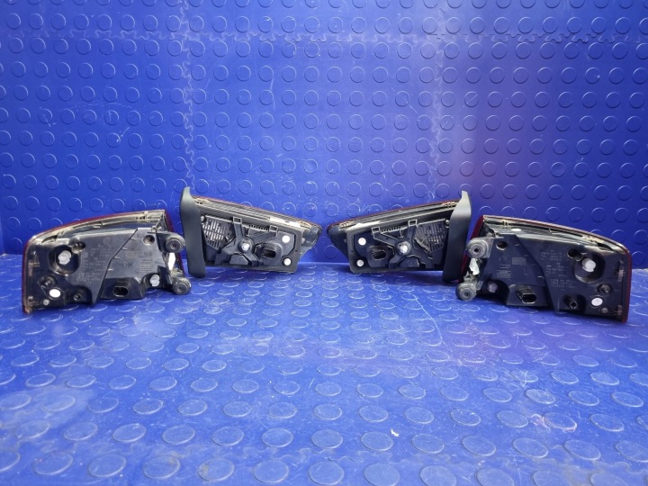 фото №9, Лампи задні комплект повний led matrix audi a6 c7 рестайлінг 4g5945095e 4g5945096e