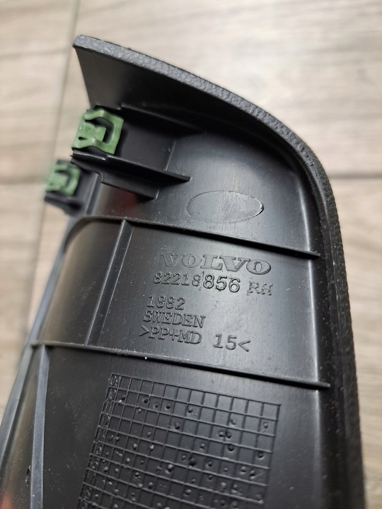 фото №3, Захист накладка маскувальна накладка права оббивка двері volvo fh 4 fh 5