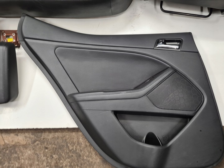 фото №15, Kia optima iii sedan сиденья диван обшивки подогрев