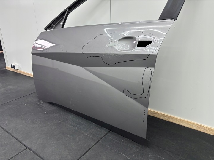 фото №10, Hyundai elantra vii 2020r.-- двері ліві передні перед