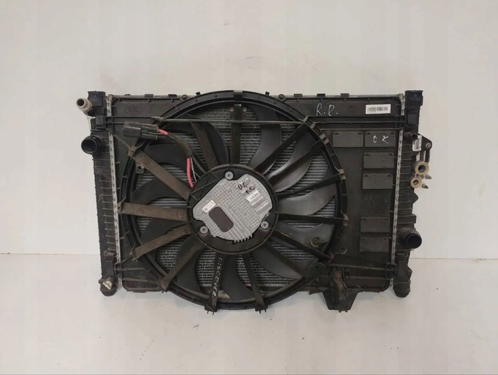 фото №2, Радиаторов воды вентилятор land discovery sport range rover evoque 2.0d 2.0b