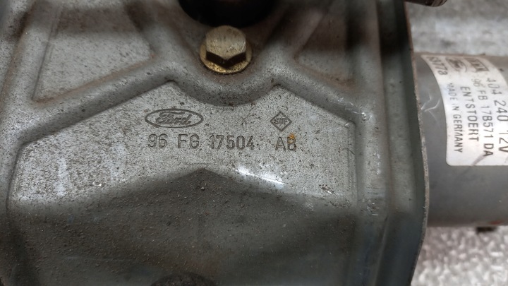 фото №6, Механізм двірник перед ford fiesta mk4 97r