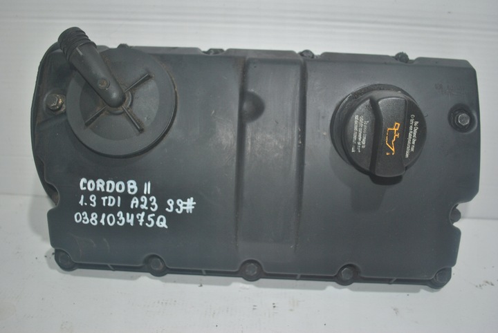 фото №1, Крышка клапанов seat cordoba ii 1.9 tdi 038103475q