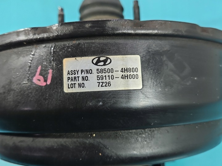 фото №10, Вакуумний підсилювач гальм (серво) hyundai h1 ii 2,5 crdi 59110-4h000