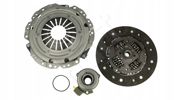 фото №1, Набір зчеплення opel vectra b, c, zafira a, astra h 1.8 i 16v