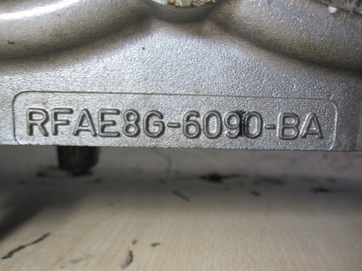 фото №8, C-max focus kuga 1.6 16v iqdb 125km 13r головка q4nra rfae8g-6090-ba