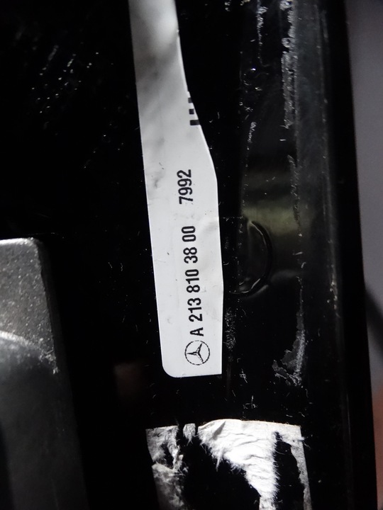 фото №6, Идеал зеркало правые mercedes w213 ассистент 17k 1