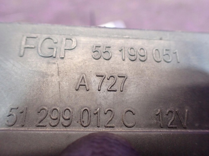 фото №7, Fiat grande punto 05-10 1.9 реле свечей накаливания 55199051