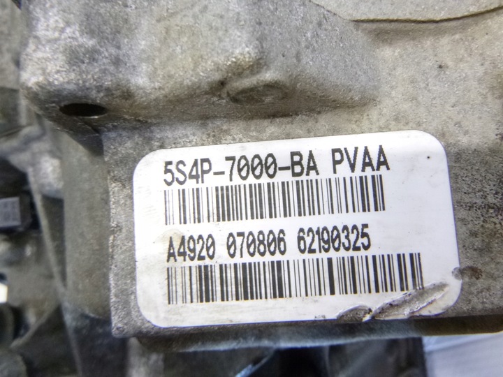 фото №9, Коробка передач коробки передач ford focus ii 1.6 5s4p-7000-ba pvaa 2005r.