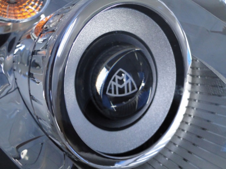 фото №14, Maybach 240 w240 57 62 фара передняя правая ксенон usa америка