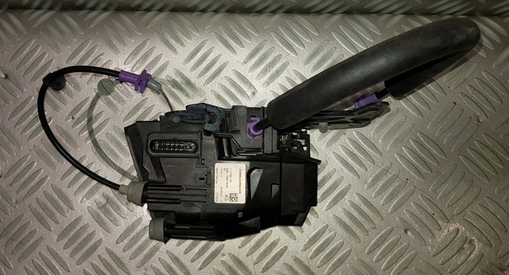 фото №5, Jaguar xj x351 рестайлинг замок дверь правый зад задний тросы комплектный 8 pin 17r