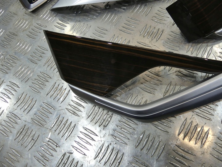 фото №8, Bmw x6 g06 планки декоративный консоли дверь 04kr дерево szlachetne fineline