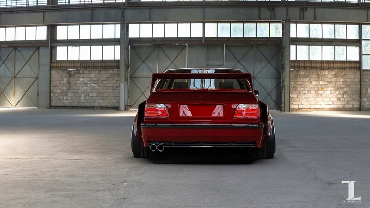 фото №6, Bmw e36 купе tornado широкий bodykit +60mm