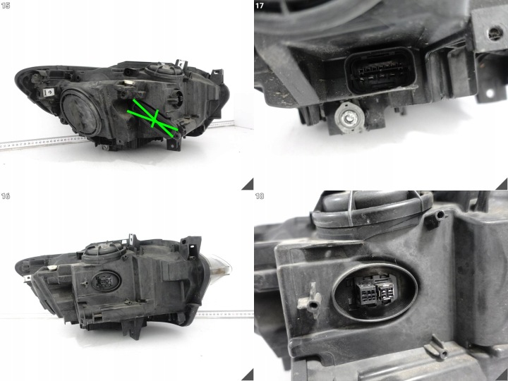 фото №13, Bmw 1 f20 f21 11-14 vfl фара ксенон + led некорректируемая левая перед европа