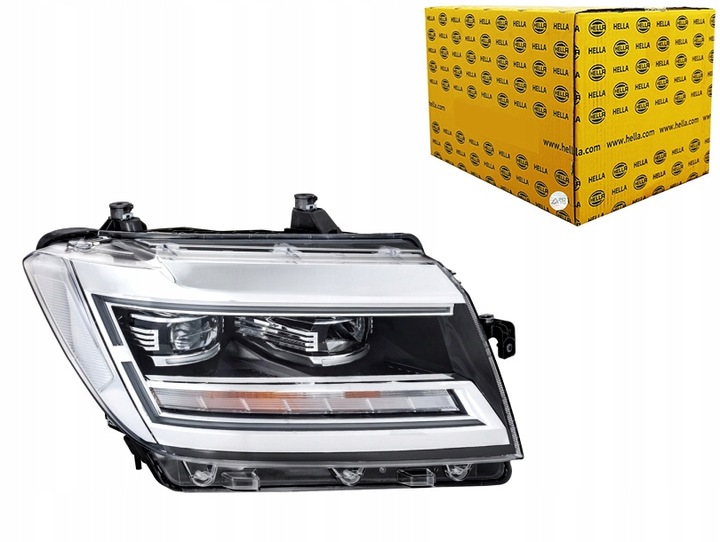 фото №1, Фара p vw crafter ii 03.17- hella