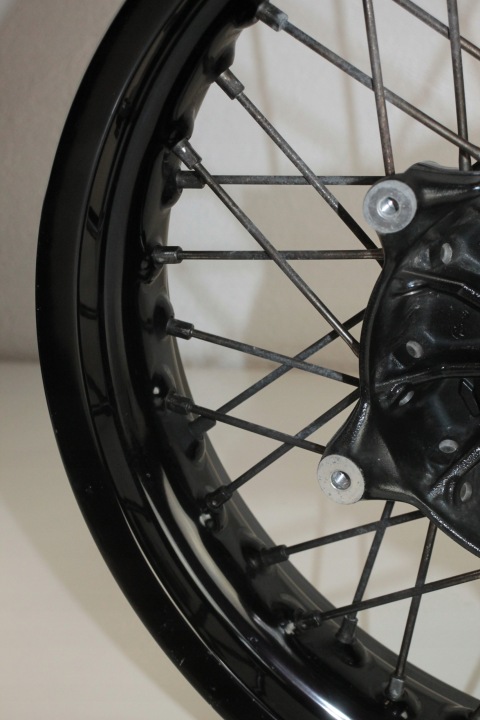 фото №6, Bmw r ninet nine t 14-16 диск перед передня koło