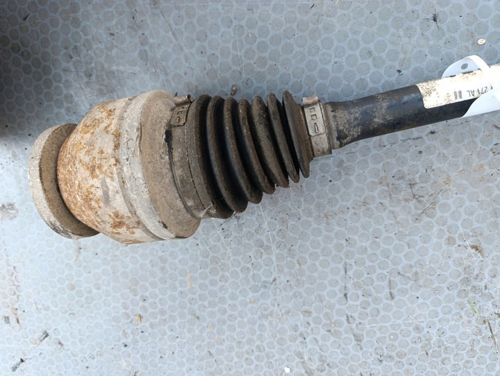 фото №8, Vw t5 2.5 tdi піввісь коротка ліва перед механічна коробка передач