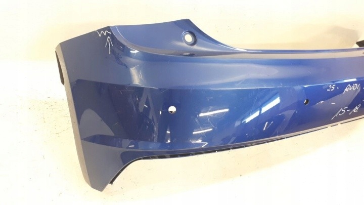 фото №7, Audi a1 2015 рестайлинг 8xa s-line бампер зад