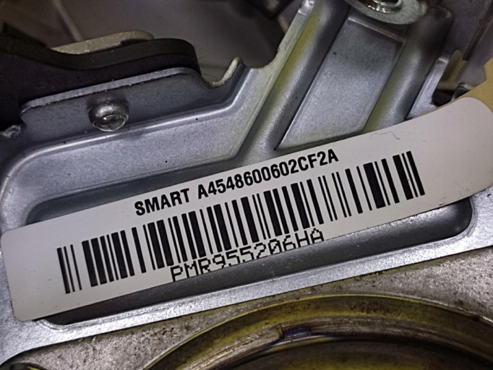фото №5, Smart forfour подушка водителя a4548600602cf2a