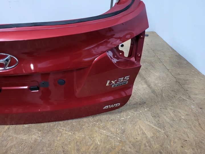 фото №7, Hyundai ix 35 ix35 ix-35 крышка багажника задняя зад