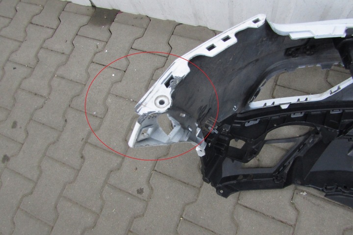 фото №9, Бампер перед переднє vw tiguan 2 ii 5nn allspace cross 16-20