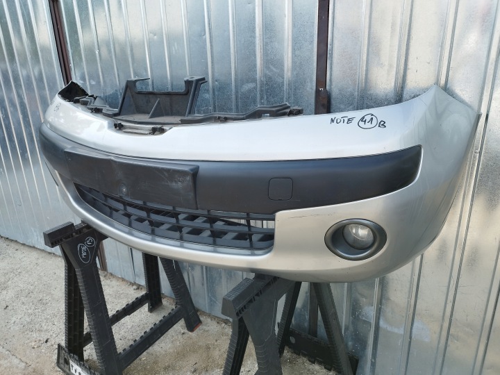 фото №7, Бампер перед передний nissan note e11 2006-2009 цвет ky0 g