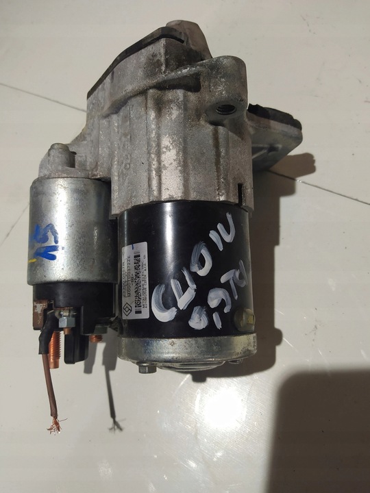 фото №5, Renault clio iv 0.9 tce стартер 233000557r