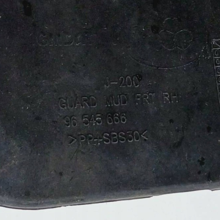 фото №8, Бризговик праве ліві перед chevrolet nubira sedan 96545665 / nr35