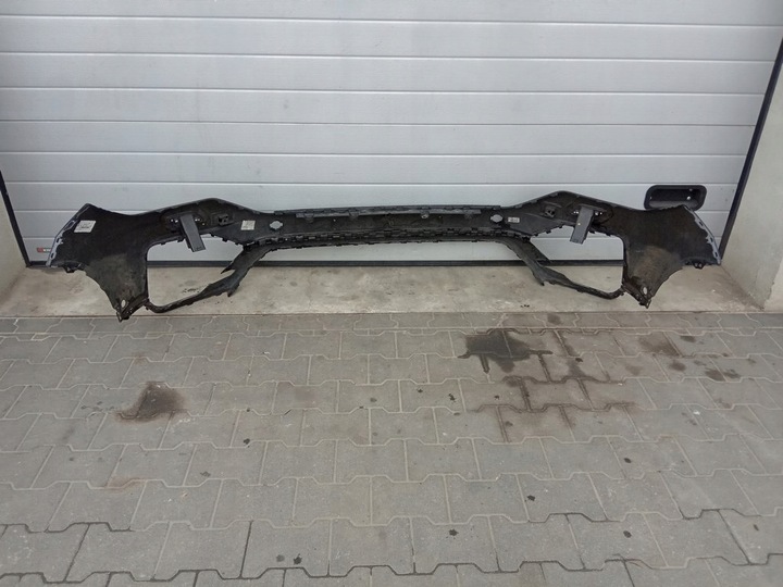 фото №11, Volkswagen vw touareg 3 iii - бампер перед