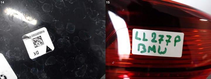 фото №15, Bmw 2 f22 f23 m2 f87 рестайлінг lci фара led w крило права зад eu чорний line