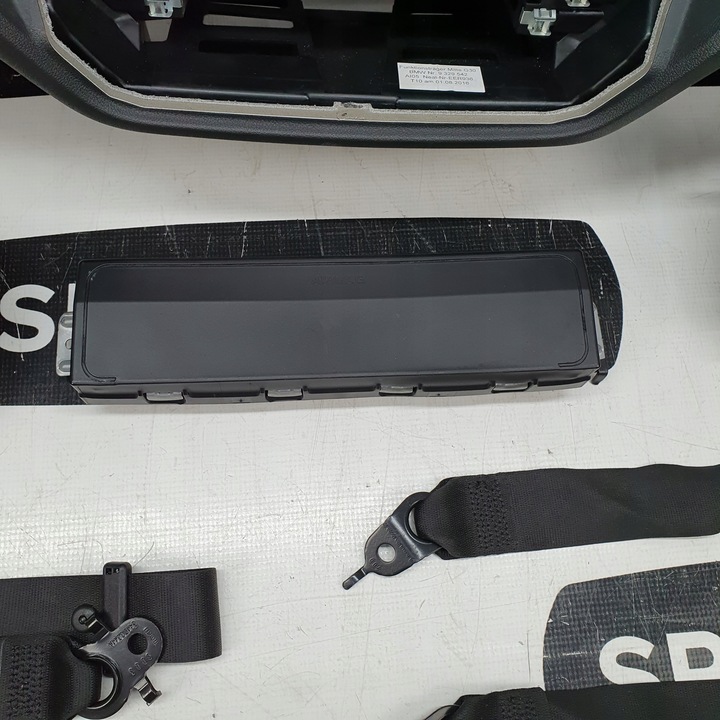 фото №11, G30 g31 панель консоль подушки ремни подушка безопасности