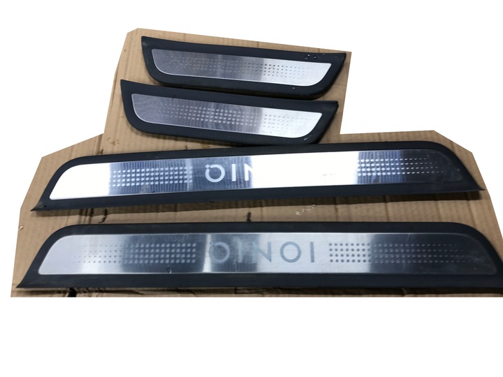 фото №1, Планки пороговые комплект ioniq