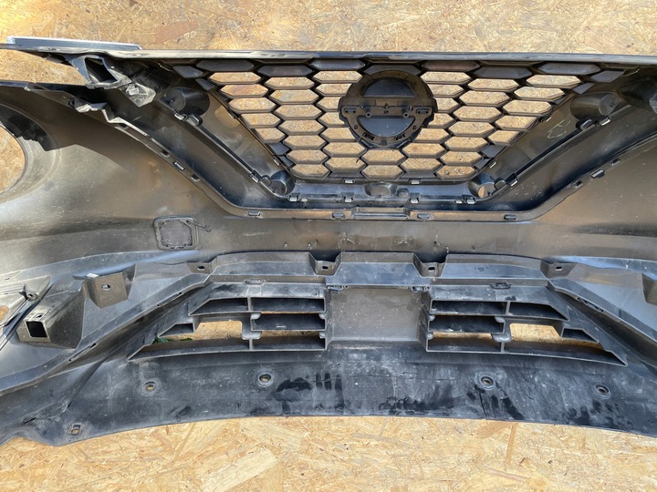 фото №11, Бампер переднє перед nissan juke ii 19- решітка радіатора