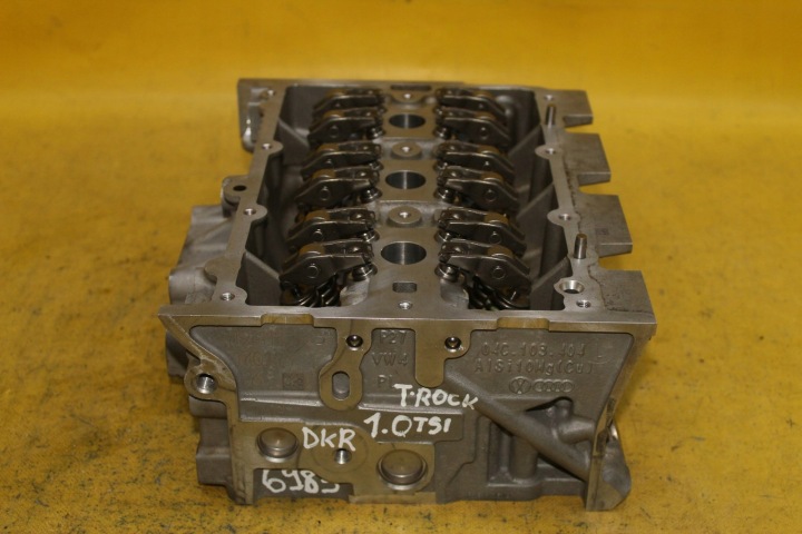 фото №7, Головка t-rock audi q2 vw 1.0 tsi 04c103404l dkr