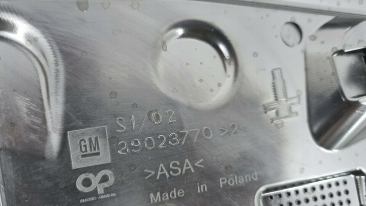 фото №12, Opel astra v k 2015- 5 двері спойлер спойлер кришка зад 39023770