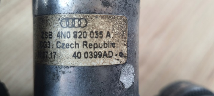 фото №9, Клапан wtórny насоса води audi a8 d5 3,0