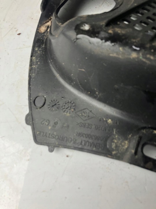 фото №5, Уголок подкапотное пространство левый renault scenic iii 668630009r 668630014r